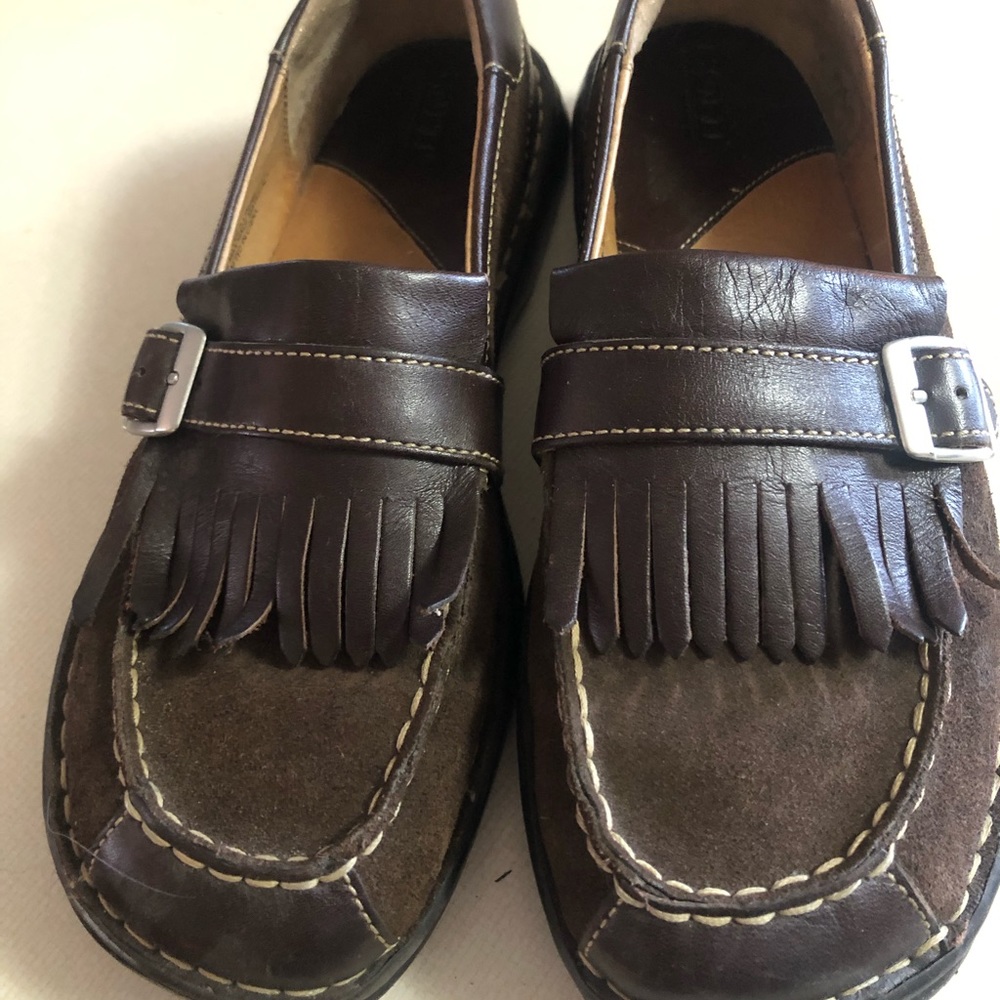 Women’s  used loafers. Lots life
